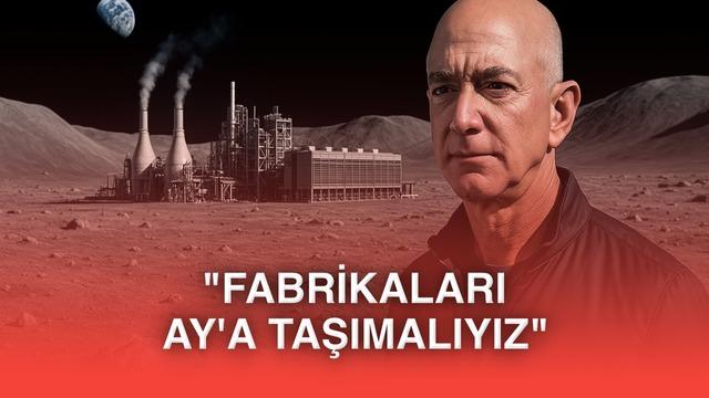 Jeff Bezos: Dünyanın B Planı Yok, Veri Merkezlerini ve Fabrikaları Ay’a Taşımalıyız