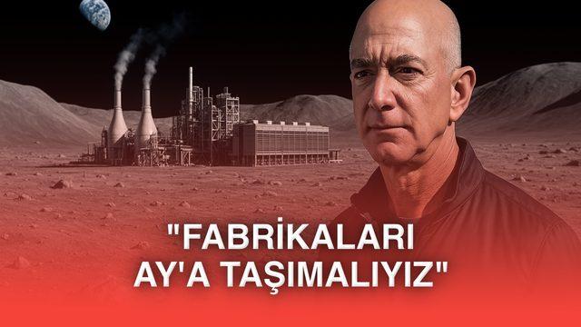 Jeff Bezos: Dünyanın B Planı Yok, Veri Merkezlerini ve Fabrikaları Ay’a Taşımalıyız
