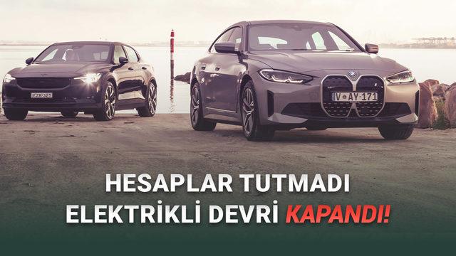  Elektrikli Araba Balonu Patladı mı? İçten Yanmalı Motorlu Arabalar Bir Gün Bitecek mi? 
