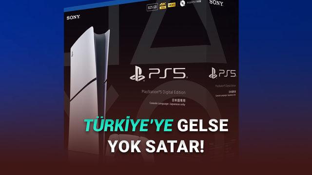 PlayStation 5'in Ucuz Versiyonu Duyuruldu (Ama...)