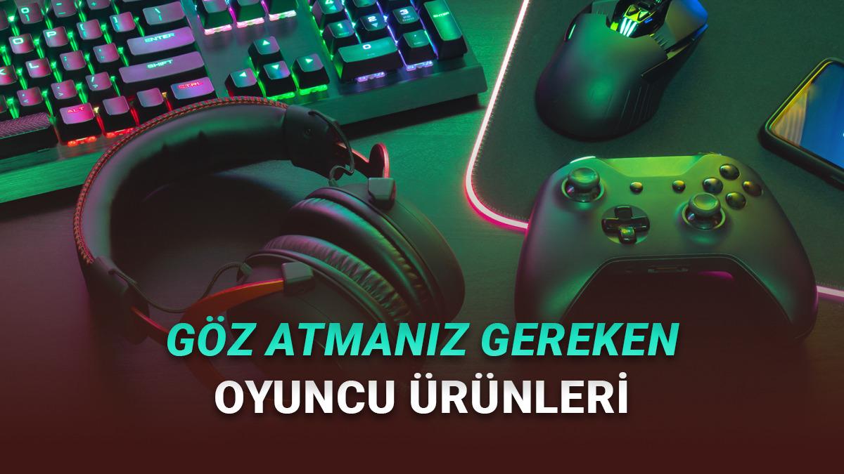 Amazon Kasım İndirimlerinde "Gaming Week" Başladı: İşte Oyunseverlerin Kaçırmaması Gereken Fırsatlar