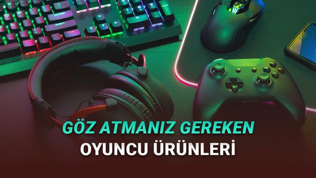 Amazon Kasım İndirimlerinde "Gaming Week" Başladı: İşte Oyunseverlerin Kaçırmaması Gereken Fırsatlar