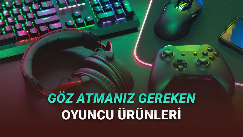 Amazon Kasım İndirimlerinde "Gaming Week" Başladı: İşte Oyunseverlerin Kaçırmaması Gereken Fırsatlar