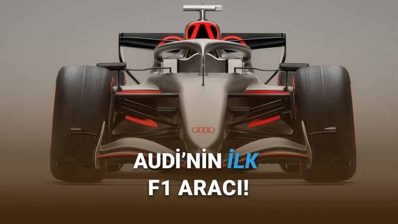 Audi, Formula 1 Yarışlarında Kullanacaği İlk Aracı R26'yı Duyurdu!