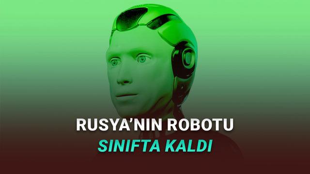  Rusya'nın İlk İnsansı Robotu Duyuruldu: Demosu Faciayla Sonuçlandı [Video] 