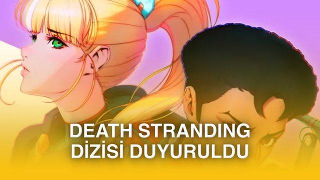  Death Stranding Animasyon Dizisi Duyuruldu 