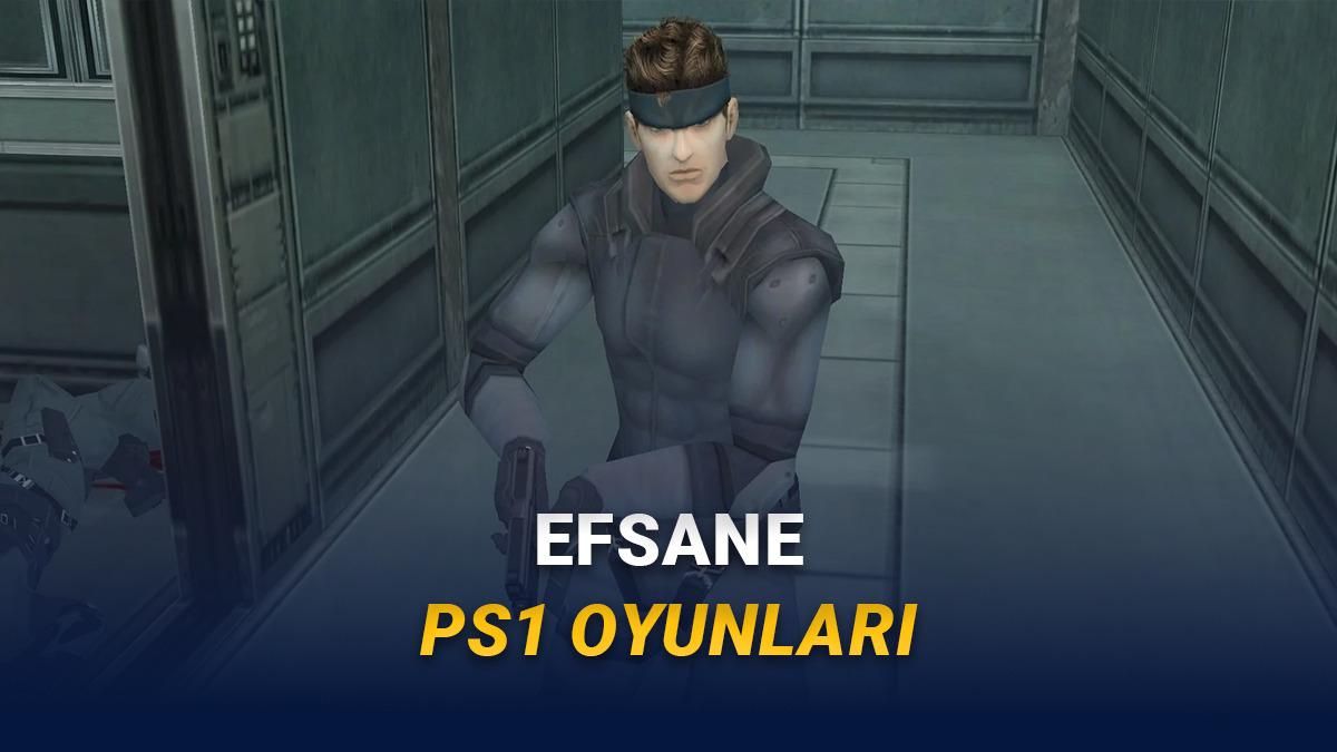 Görünce Duygulanacağınız, PlayStation 1 Döneminin En Efsane Oyunları 
