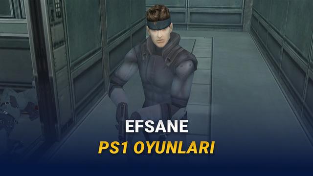 Görünce Duygulanacağınız, PlayStation 1 Döneminin En Efsane Oyunları 