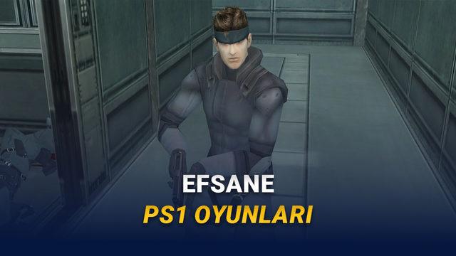  Görünce Duygulanacağınız, PlayStation 1 Döneminin En Efsane Oyunları  