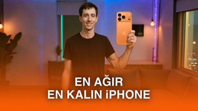  iPhone 18 Pro Max bugüne kadarki en kalın ve en ağır iPhone olacak 