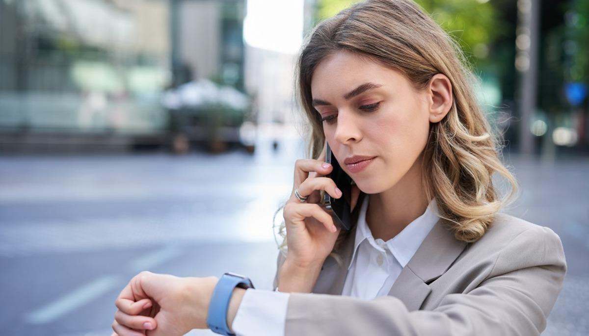 Stock-wachten-bellen