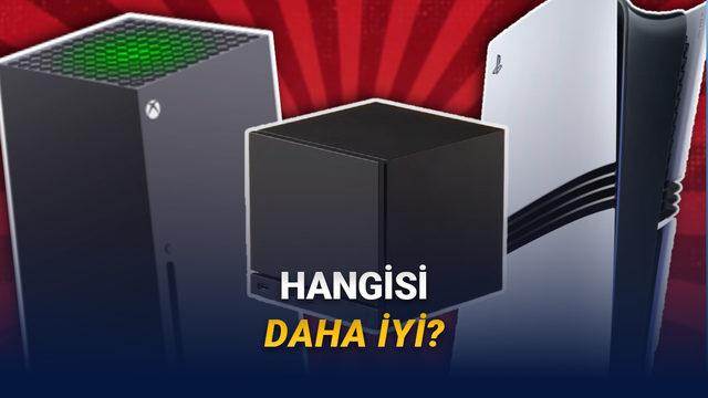  Steam Machine vs PS5 vs PS5 Pro vs Xbox Series X ve S Karşılaştırması: Hangisi Daha İyi? 