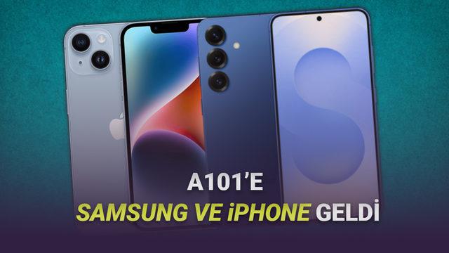 A101, Uygun Fiyata iPhone 14 ve Samsung Telefonlar Satışa Sundu 