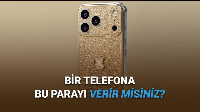  Bu iPhone 17 Pro Max Sadece 3 Adet Üretilecek ve 3,7 Milyon TL'ye Satılacak 