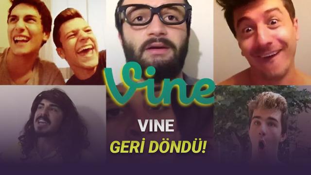 Vine Geri Döndü! Efsane Vine'ları İzleyebilecek, Yenilerini Yükleyebileceksiniz 