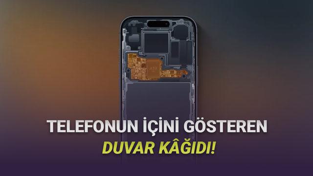  iPhone'ları İçi Dışı Bir Hâle Getiren Duvar Kâğıtları Yayımlandı 