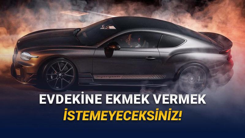 Zenginliğin Hakkını Veren Otomobil: Bentley Continental GT Supersports Tanıtıldı