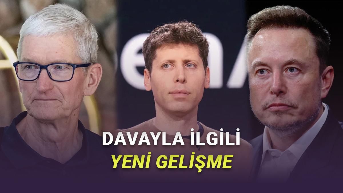 Elon Musk'ın Apple ve OpenAI'a Karşı Açtığı Davayla İlgili Yeni Karar: Apple'ın Hoşuna Gitmeyecek!