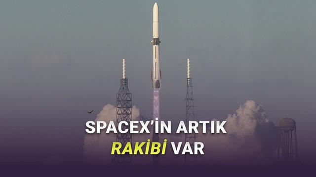 Jeff Bezos'un Uzay Şirketi, Uzaya Roket Fırlatıp Dünya'ya Sağ Salim İndiren İkinci Şirket Oldu [Video]