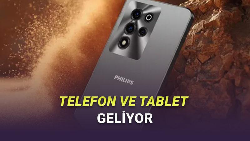 Philips Akıllı Telefon Tanıtmaya Hazırlanıyor