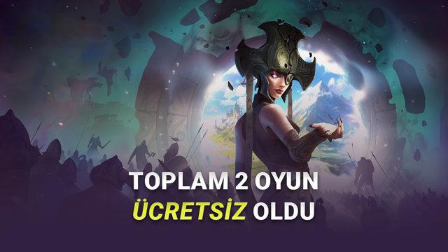  [14-17 Kasım] 2.500 TL Değerinde 2 Oyun Birden Bu Hafta Sonu Steam'de Ücretsiz! 