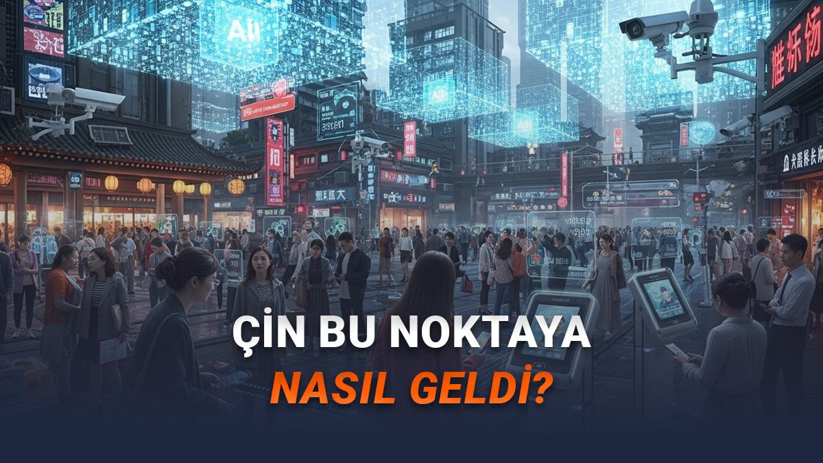 Çin, Yüz Tanıma Teknolojisini Neden Bu Kadar Hızlı ve Yaygın Bir Şekilde Benimsedi? (Sebebine Hak Vereceksiniz)