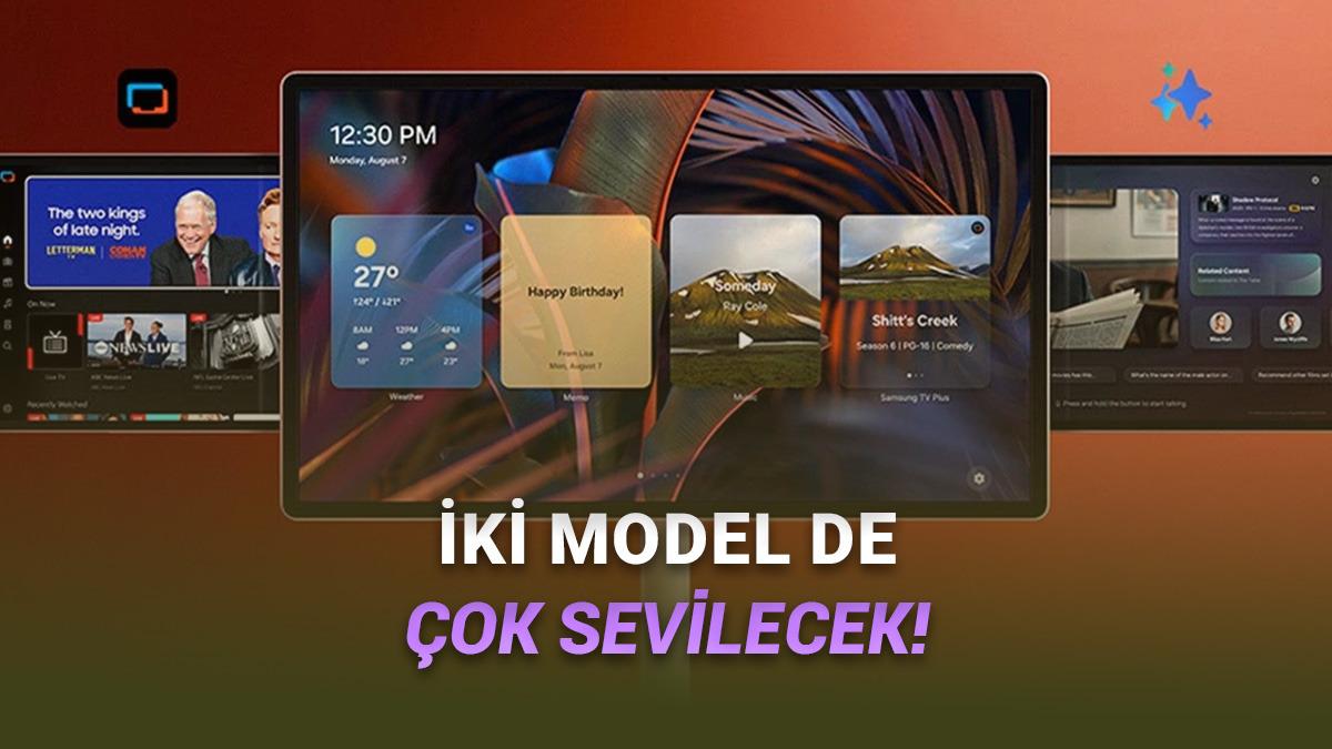 Samsung, Yepyeni Taşınabilir Ekranlarını Duyurdu: Biri, Kablosuz da Kullanılabiliyor!