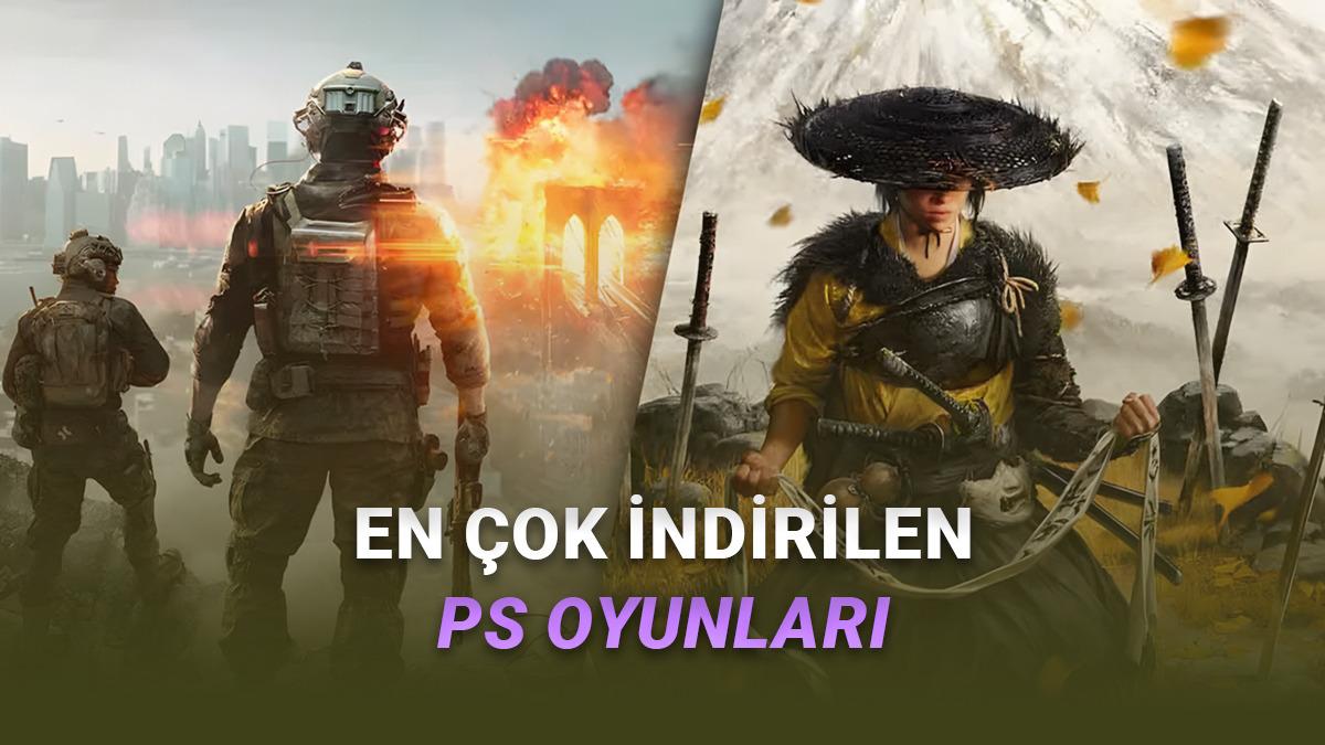 [Kasım 2025] En Çok İndirilen PlayStation Oyunları Açıklandı