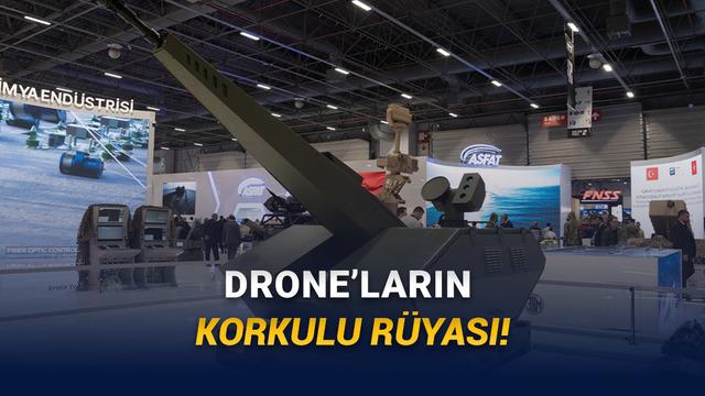 Türkiye'nin anti drone hava savunma sistemi TOLGA, ilk kez test edildi: Başarı oranı, yüzde 100!