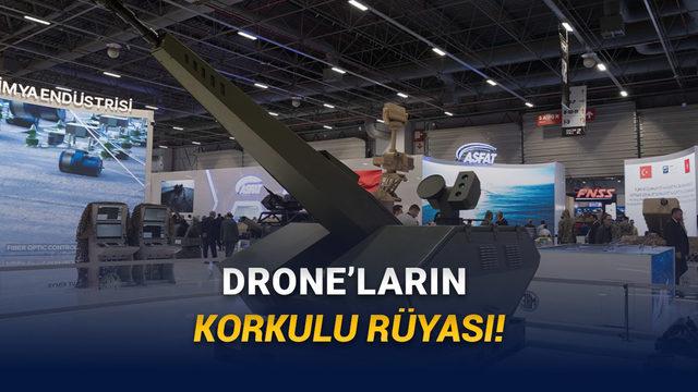 Türkiye'nin anti drone hava savunma sistemi TOLGA, ilk kez test edildi: Başarı oranı, yüzde 100!
