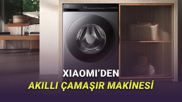 Xiaomi, Evinizde Olsun İsteyeceğiniz Yeni 12 kg Çamaşır Makinesini Tanıttı