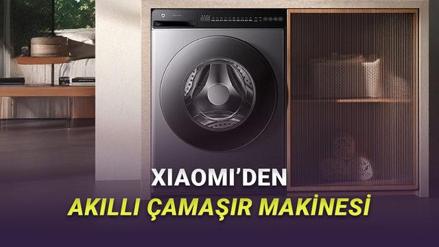  Xiaomi, Evinizde Olsun İsteyeceğiniz Yeni 12 kg Çamaşır Makinesini Tanıttı 
