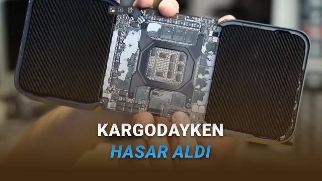 NVIDIA'nın Yarım Milyon Liralık Ekran Kartı, Yedek Parçası Olmadığı İçin Çöp Oldu