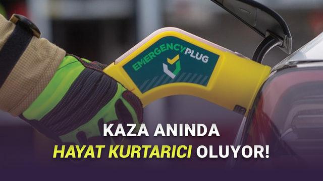 Elektrikli Otomobil Kazalarında İtfaiyecilerin Kullandığı Gizli Silahı "Emergency Plug" Nedir?