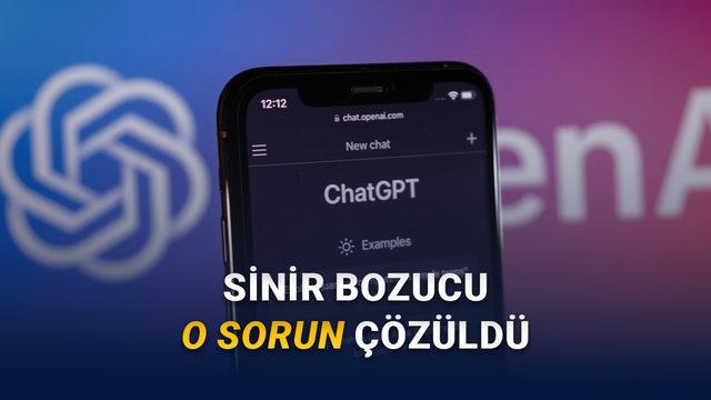  Bizi İşaretten Nefret Ettirdi: ChatGPT Artık Uzun Tire (—) Kullanmayı Bırakıyor! 
