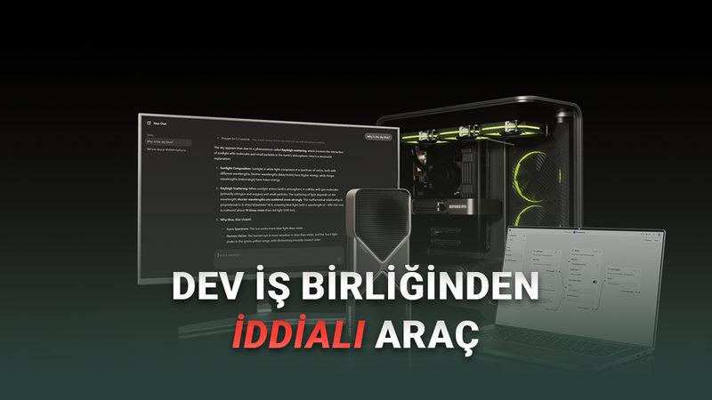 NVIDIA, Bilgisayarınızın İçinde Çalışacak Yeni Yapay Zekâsını Duyurdu: İşte Yapabileceğiniz Her Şey!