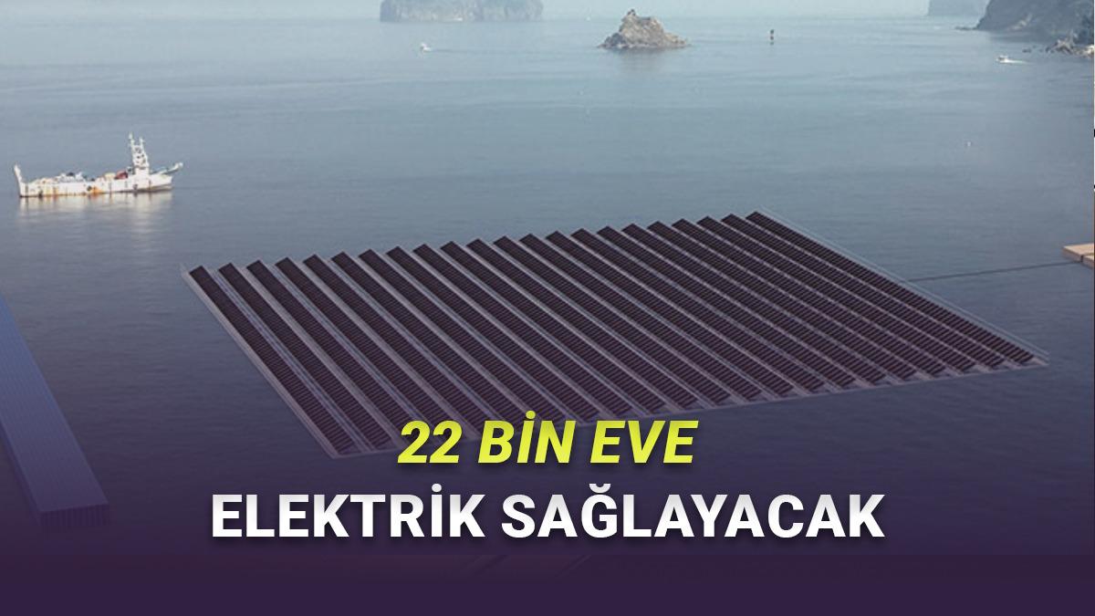 Güney Kore, Yüzen Güneş Enerjisi Tesisi Kurdu! On Binlerce İnsana Elektrik Sağlayacak