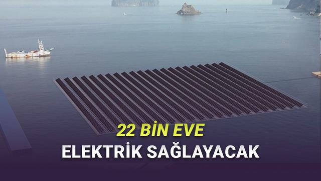 Güney Kore, Yüzen Güneş Enerjisi Tesisi Kurdu! On Binlerce İnsana Elektrik Sağlayacak