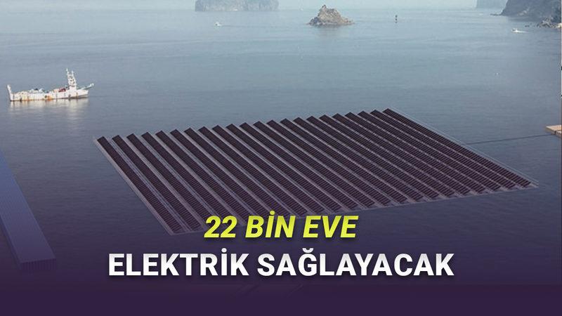 Güney Kore, Yüzen Güneş Enerjisi Tesisi Kurdu! On Binlerce İnsana Elektrik Sağlayacak