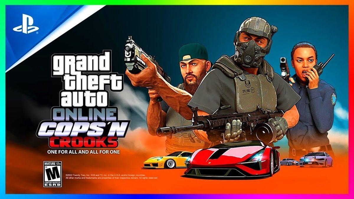 GTA Online: Cops 'n' Crooks