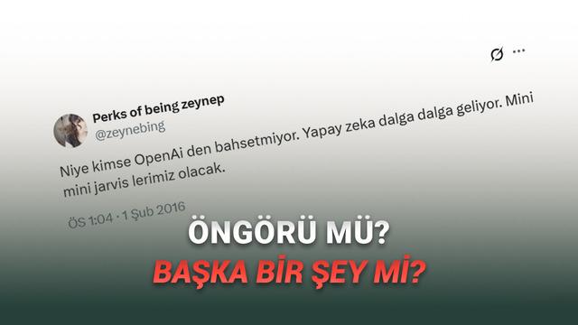 Bir Sosyal Medya Kullanıcısının 2016'da Yaptığı OpenAI Paylaşımı Viral Oldu: İşte Gelen Yorumlar!