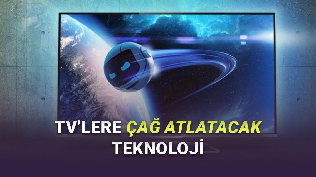 Biz Daha QLED'e Geçemedik: TV'lere Çağ Atlatacak QRED Teknolojisi Duyuruldu