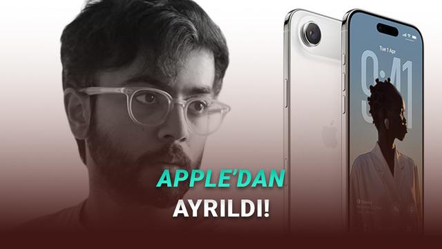 iPhone Air'ın Tasarımcısı Apple'dan Ayrıldı!