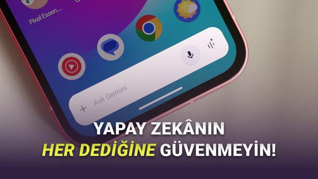 Google CEO'sundan Şaşırtan Uyarı: "Yapay Zekâya Körü Körüne Güvenmeyin!"