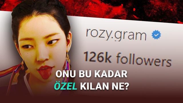 Güney Kore'nin Milyonlarca Takipçisi Olan Sanal Influencer'ı "Rozy" ile Tanışın (Asla Skandal Yaratmayan İdol)