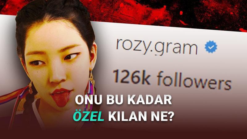 Güney Kore'nin Milyonlarca Takipçisi Olan Sanal Influencer'ı "Rozy" ile Tanışın (Asla Skandal Yaratmayan İdol)