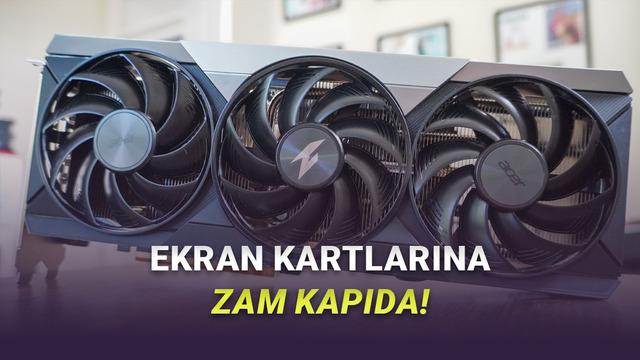 AMD Ekran Kartlarına Büyük Zam Geliyor: İşte Nedeni