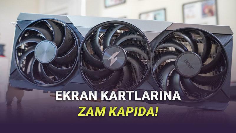 AMD Ekran Kartlarına Büyük Zam Geliyor: İşte Nedeni