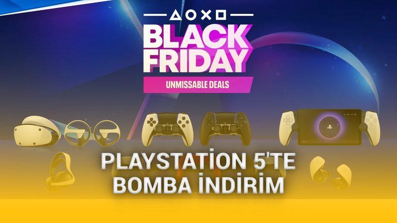PlayStation 5, Black Friday indirimlerinde 100 dolar indirimli satılacak (Bize yok)