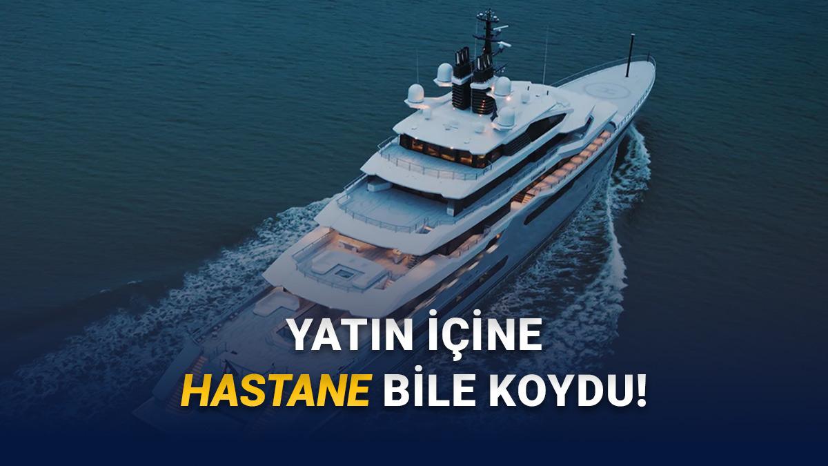 Steam Patronu Gabe Newell'ın 111 Metrelik Yeni "Oyuncağıyla" Tanışın: Küçük Bir Köy Gibi!